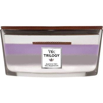 WoodWick Trilogy Amethyst Sky 453,6 g