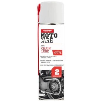 Moto care смазка за вериги с тефлон, аерозол 500 мл