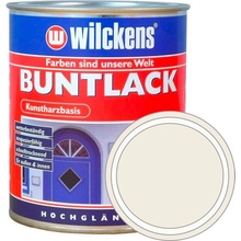 WILCKENS Syntetická vrchní barva v lesku BUNTLACK HOCHGLAENZEND 750 ml RAL 9010 - čistě bílá