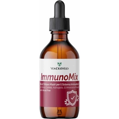 Vonderweid ImmunoMix zmes funkčných bylinných tinktúr bez alkoholu 100 ml