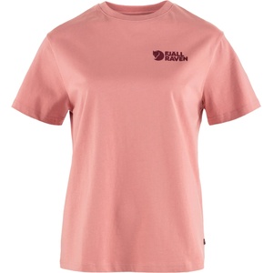 Fjällräven Дамска тениска Fjällräven Women's Fjällräven Heavy Classic T-Shirt - Dusty Rose (916-4599-0213)