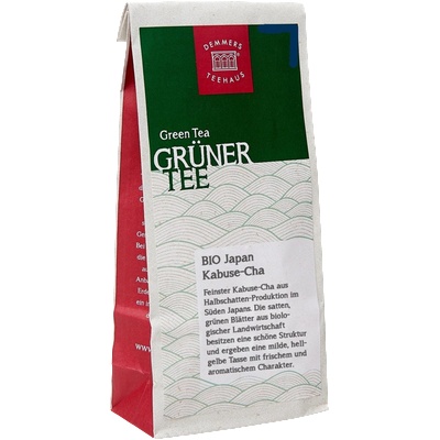 DEMMERS TEEHAUS Зелен чай "Bio Japan Kabuse-Cha" - 100 г