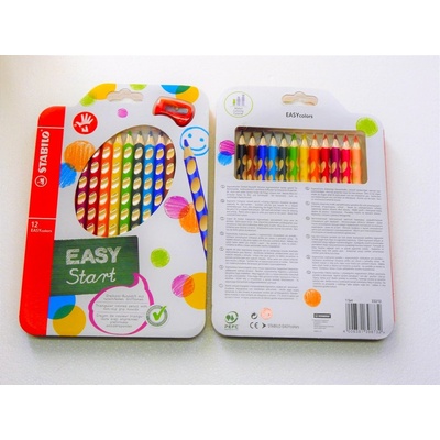 Stabilo 332/12 EASYcolors 12 ks – Sleviste.cz