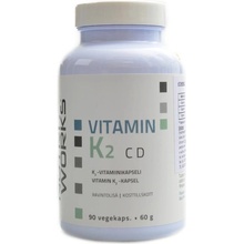 NutriWorks Vitamin K2 C D 90 kapsúl