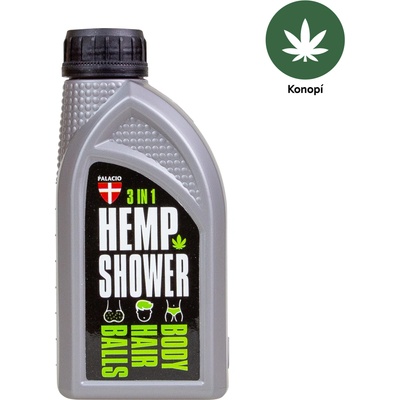 Palacio Konopný sprchový gel 3 v 1 pro muže, 500 ml