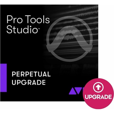 AVID Pro Tools Studio Perpetual Upgrade Digitálny produkt