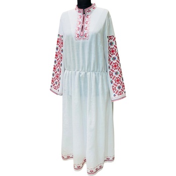 КАРНАВАЛ ДАМСКА РИЗА С БРОДЕРИЯ МОДЕЛ 39 (787720242151)