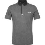BOSS Блуза с яка BOSS Men's Paddytech Goc Polo Shirt - Black