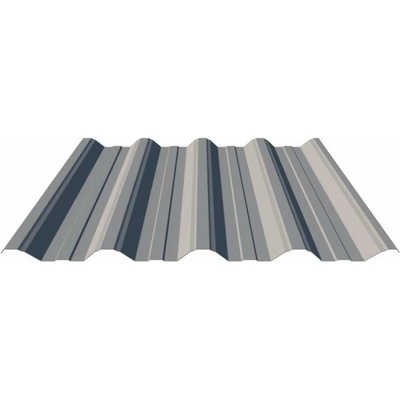 Blachotrapez T50 Polyester Standard RAL 1098 x 0,5 mm RAL 7016 antracitová šedá 1 m²
