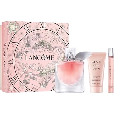 Lancome LA VIE EST BELLE комплект 3 части 50 мл - EDP