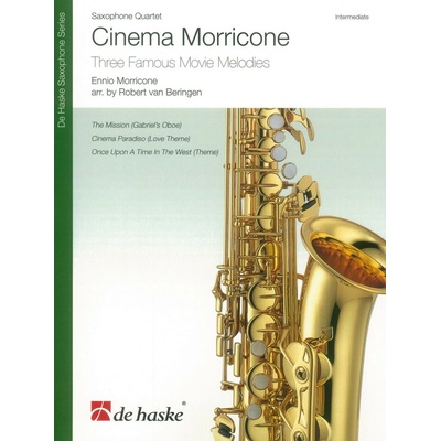 Cinema Morricone / saxofonový kvartet SATB