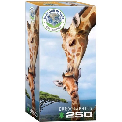 EUROGRAPHICS Žirafy XL 250 dielov