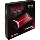 Kingston HyperX Savage 2.5 240GB SATA3 SHSS37A/240G