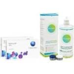 CooperVision Biofinity XR Toric (6 лещи) + Solunate Ⓢ Multi-Purpose 400 ml с кутия