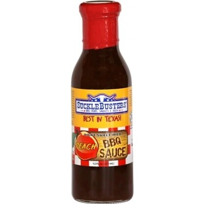 Suckle Busters BBQ omáčka Broskyňa 354 ml