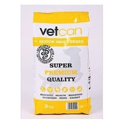 Vetcan Senior Small Breed 3 kg