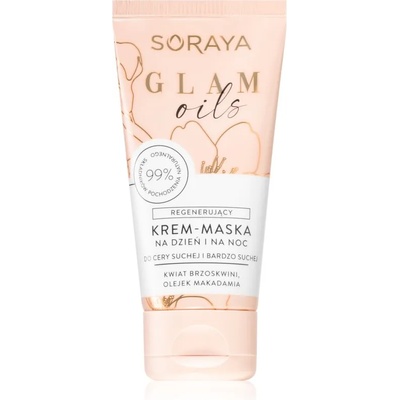 Soraya Glam Oils маска-крем с регенериращ ефект 50ml