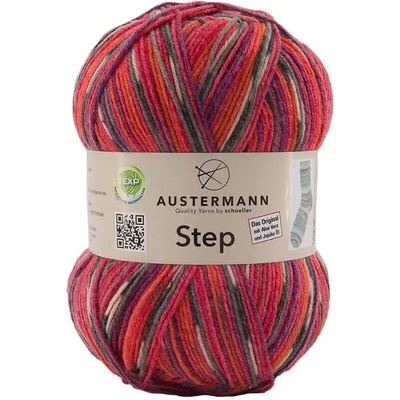 Austermann Step 4 Color 256 Rot Pflaume
