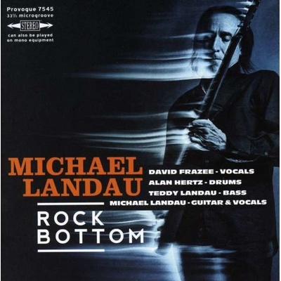 LANDAU MICHAEL: ROCK BOTTOM CD