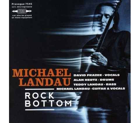 LANDAU MICHAEL: ROCK BOTTOM CD