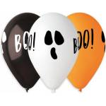 GoDan Комплект латексови балони Хелоуин Boo mix 5 бр