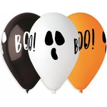 GoDan Комплект латексови балони Хелоуин Boo mix 5 бр