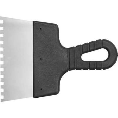 Vorel TO-06300 Špachtle 150 mm malířská nerez zuby 8 x 8 mm