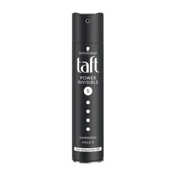 Schwarzkopf Power Invisible Hairspray Лак за коса за силна фиксация 250 ml