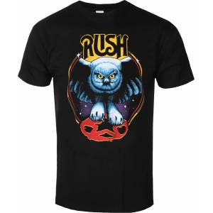 Plastic head Мъжка тениска rush - owl star - black - plastic head - mtraf10310024