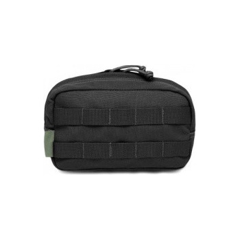 Warrior Assault Systems Střední horizontální zip černá