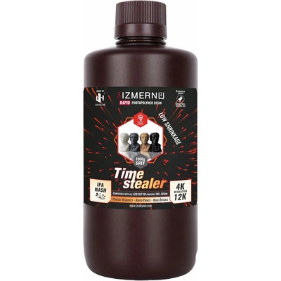 3izmerno / jamg he Фотополимерна Смола 3IZMERNO Time Stealer - RAPID Standard UV Resin 405nm / 1000g