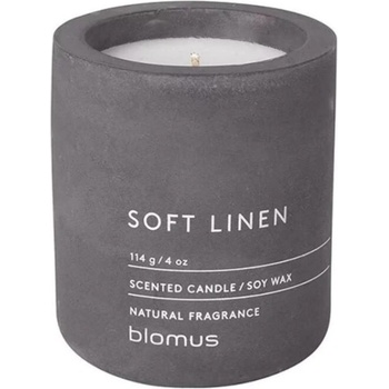 blomus Ароматна свещ FRAGA размер S - цвят Magnet - аромат Soft Linen (BLOMUS-65653)