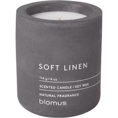 blomus Ароматна свещ FRAGA размер S - цвят Magnet - аромат Soft Linen (BLOMUS-65653)