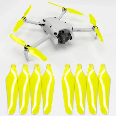 Master Airscrew - Super Stealth vrtule pre DJI Mini 3 Pro / Mini 4 Pro Electric MA.MI46030FE4