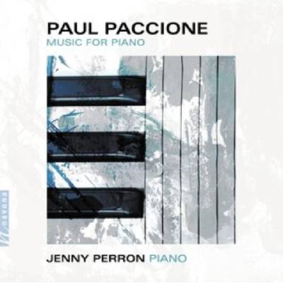 Paul Paccione - Music for Piano CD