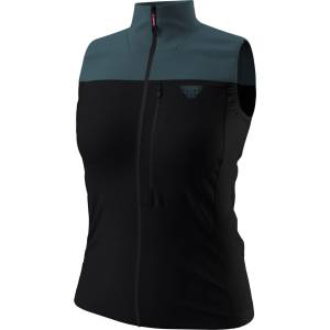 Dynafit Дамски софтшел елек Dynafit Women's Traverse Dynastretch Vest Softshell vest - Cinder (132-1665-0112)