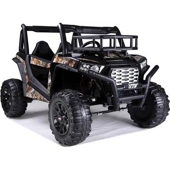 Megacar JS360 2x200W 24V 7Ah bugina elektrické autíčko čierna