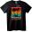 NOONEBRAND Тениска Hawaii Surf Session 1987 - XS, Black