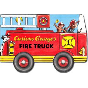 Curious George's Fire Truck | Julie Bartynski, Cynthia Platt, Greg Paprocki (ISBN: 9780544147096)
