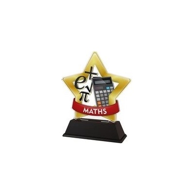 Poháry Bauer Akrylátová trofej STAR001M49 Studium