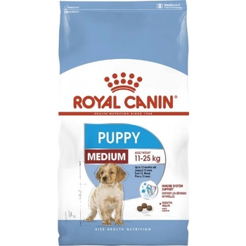 Royal Canin Medium Junior 4 kg