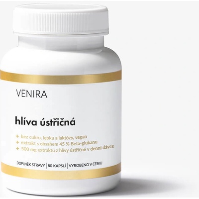 Venira hlíva ústřičná 60 kapslí
