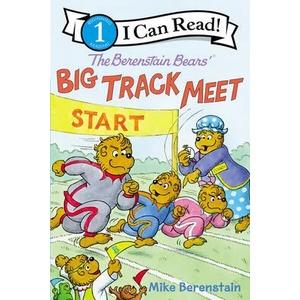 The Berenstain Bears' Big Track Meet | Mike Berenstain (ISBN: 9780062654717)