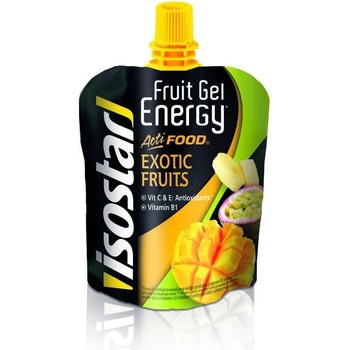 Isostar Energy gel Actifood 90g Вкус: exotic