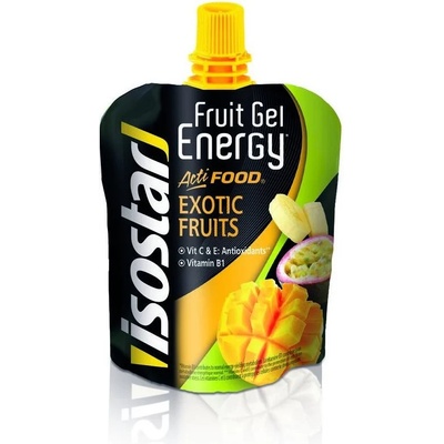 Isostar Energy gel Actifood 90g Вкус: exotic