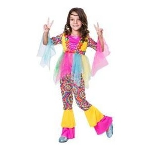 My Other Me Маскировъчен костюм за деца My Other Me Hippie (2 Части) Размер 7-9 години