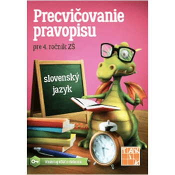 Precvičovanie pravopisu 4