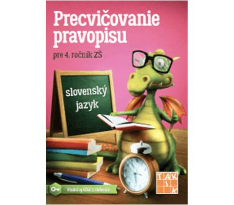 Precvičovanie pravopisu 4
