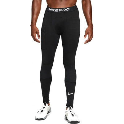 Nike Pro Warm Men s Tights black