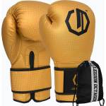Octagon Боксови ръкавици Octagon Legion Kevlar + чувал gold